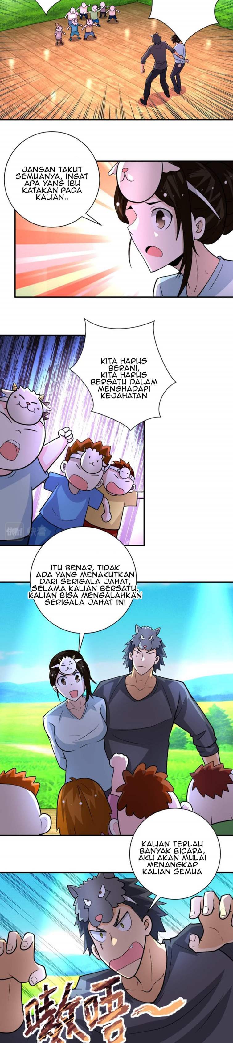 Super System Chapter 205 Bahasa Indonesia